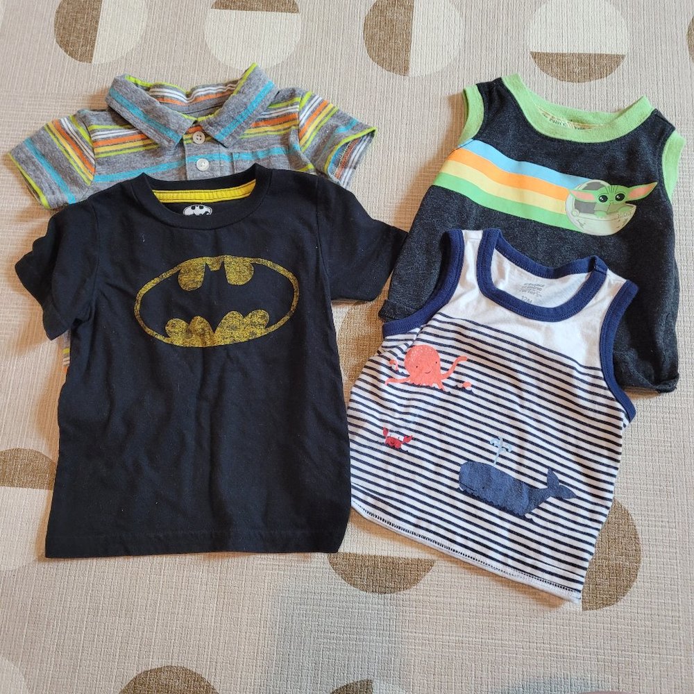 Baby Boy Tees and Tanks